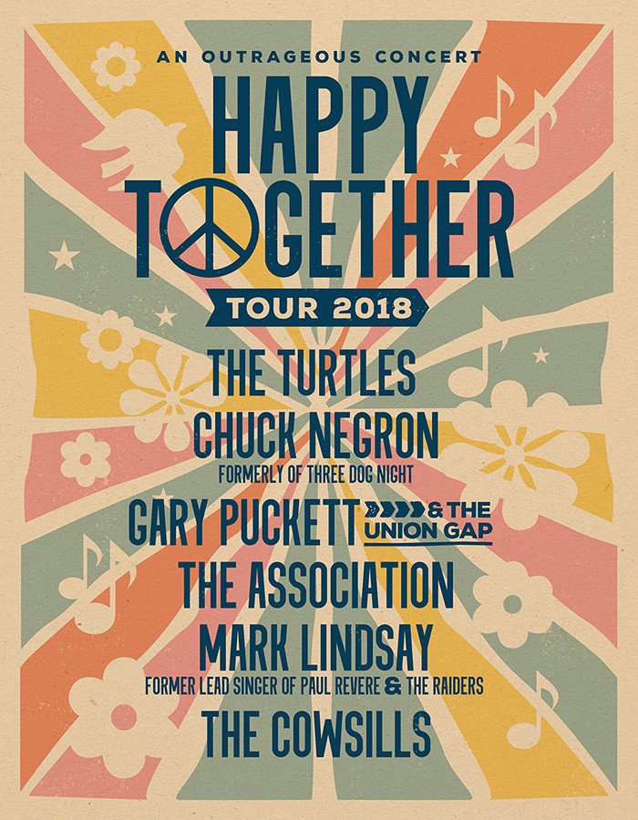 Happy Together Tour 2018